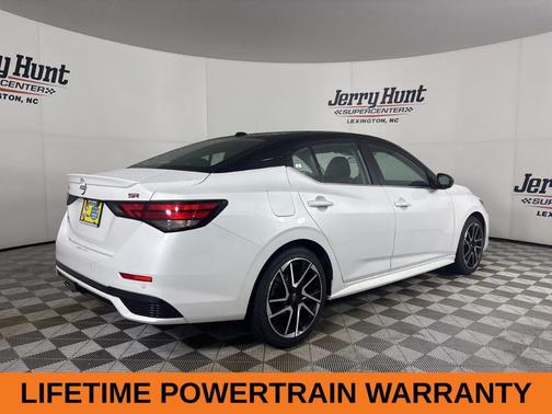 White 2025 Nissan Sentra SR