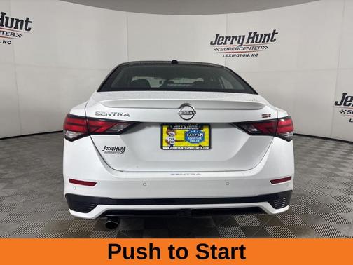 White 2025 Nissan Sentra SR