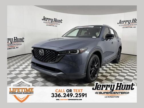 2022 Mazda CX-5 Carbon Edition