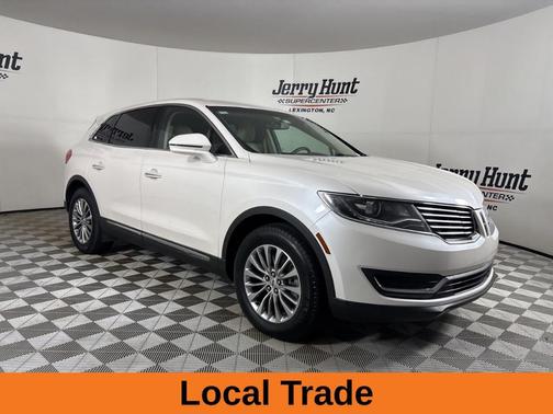 2018 Lincoln MKX Select