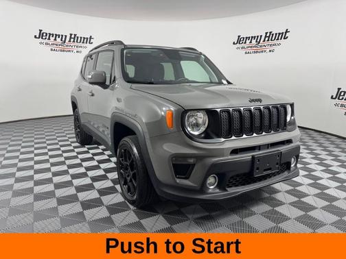 2020 Jeep Renegade Altitude