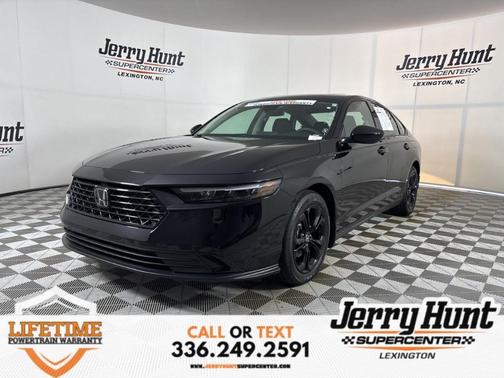 2025 Honda Accord SE