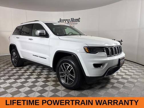 2022 Jeep Grand Cherokee WK Limited