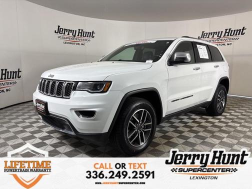 2022 Jeep Grand Cherokee WK Limited