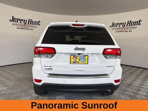 2022 Jeep Grand Cherokee WK Limited