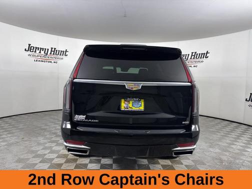 2022 Cadillac Escalade Premium Luxury