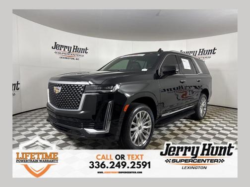 2022 Cadillac Escalade Premium Luxury