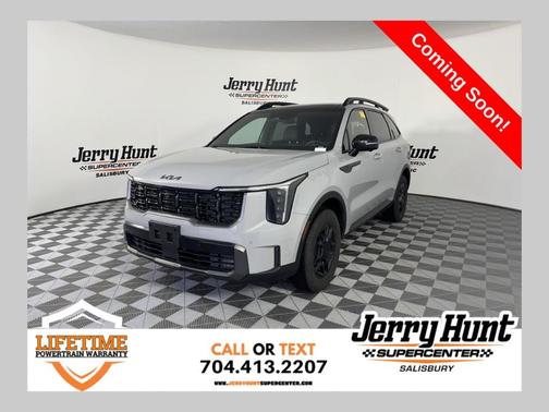 2025 Kia Sorento SX Prestige