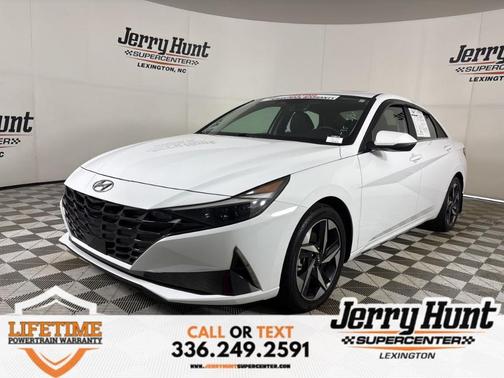 2021 Hyundai ELANTRA HEV Limited
