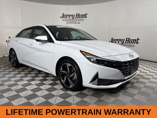 2021 Hyundai ELANTRA HEV Limited