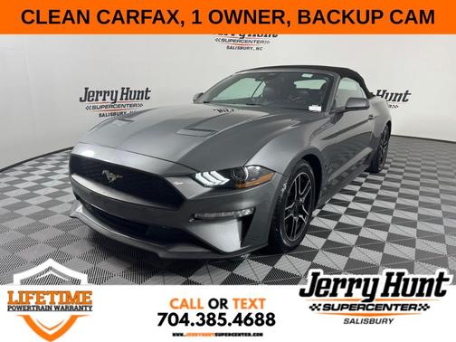 2022 Ford Mustang EcoBoost Premium
