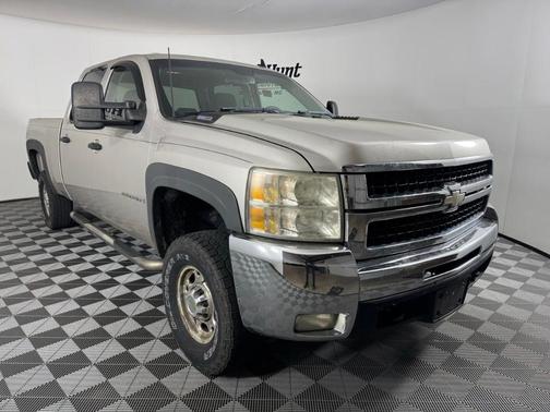 Silver Birch Metallic 2007 Chevrolet Silverado 2500 LT H/D Crew Cab