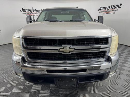 Silver Birch Metallic 2007 Chevrolet Silverado 2500 LT H/D Crew Cab