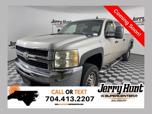 Silver Birch Metallic 2007 Chevrolet Silverado 2500 LT H/D Crew Cab