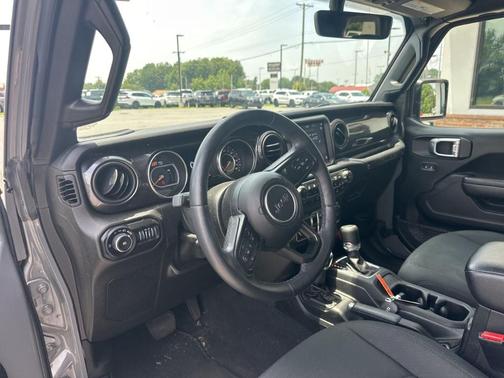 2021 Jeep Wrangler Unlimited Sport Altitude