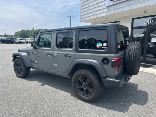2021 Jeep Wrangler Unlimited Sport Altitude