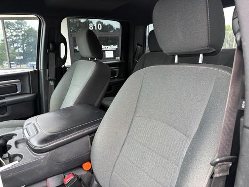 Gray 2021 RAM 1500 Classic SLT