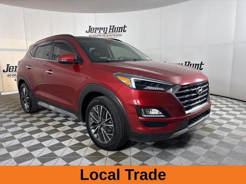 2021 Hyundai TUCSON Ultimate