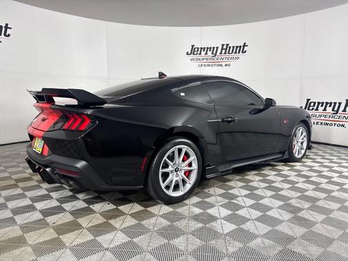 Shadow Black 2024 Ford Mustang GT Premium