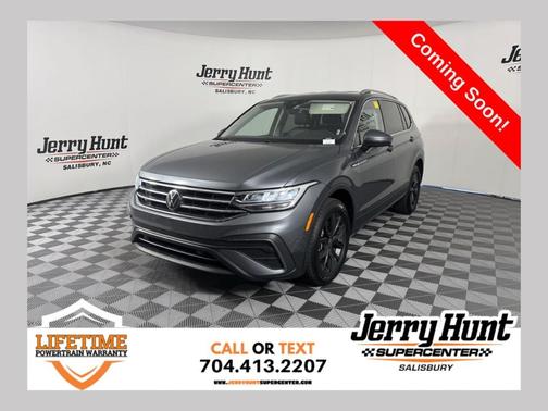 2024 Volkswagen Tiguan 2.0T SE
