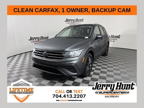 2024 Volkswagen Tiguan 2.0T SE
