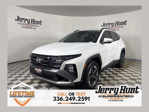 2025 Hyundai TUCSON SEL Convenience