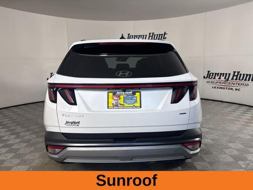 2025 Hyundai TUCSON SEL Convenience