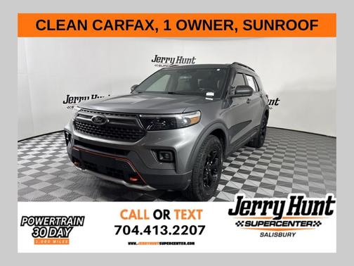 2021 Ford Explorer Timberline