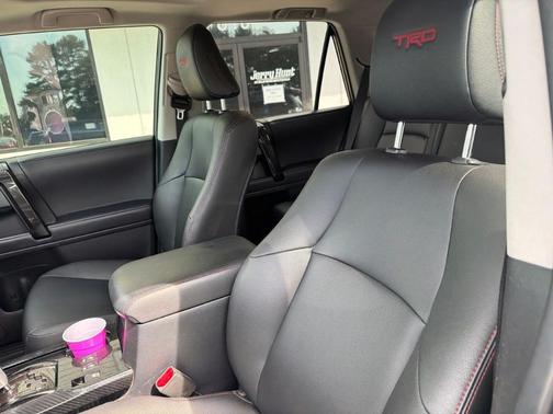 Midnight Black Metallic 2023 Toyota 4Runner TRD Pro
