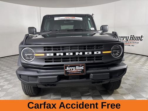 Shadow Black 2025 Ford Bronco Big Bend