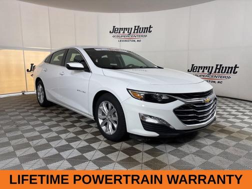 Summit White 2025 Chevrolet Malibu LT