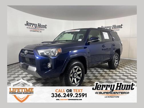 2022 Toyota 4Runner TRD Off Road Premium