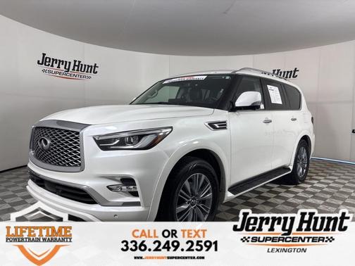 2024 INFINITI QX80 Luxe