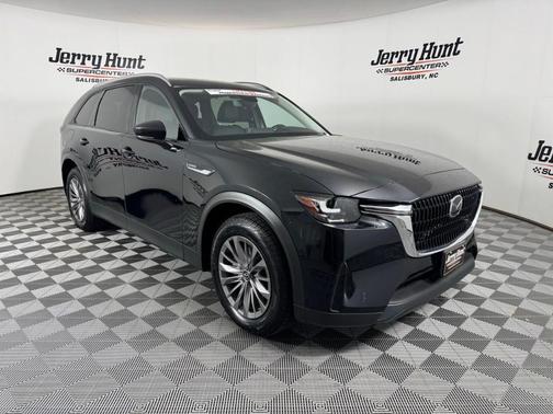 Jet Black Mica 2024 Mazda CX-90 PHEV Preferred