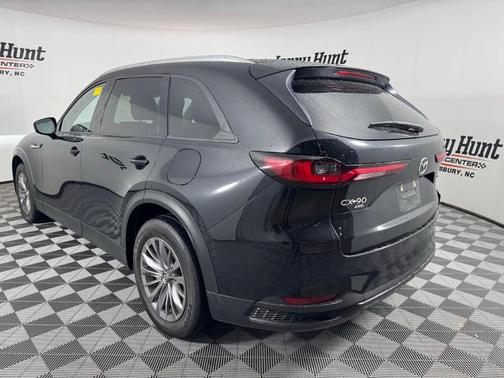 Jet Black Mica 2024 Mazda CX-90 PHEV Preferred