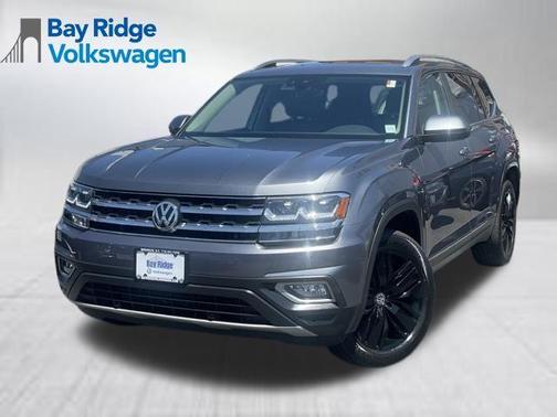 2018 Volkswagen Atlas 3.6L SEL