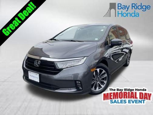 2022 Honda Odyssey EX-L