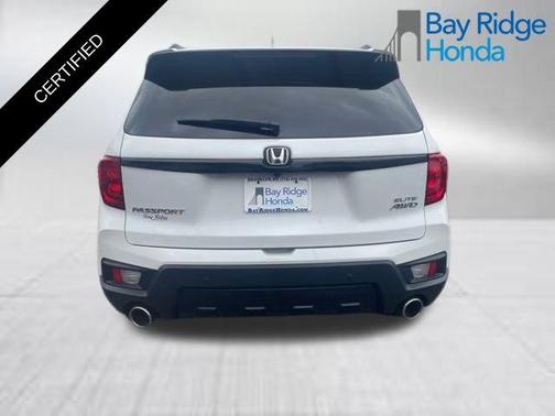 2022 Honda Passport Elite