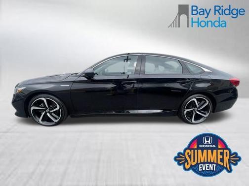 2022 Honda Accord Hybrid Sport