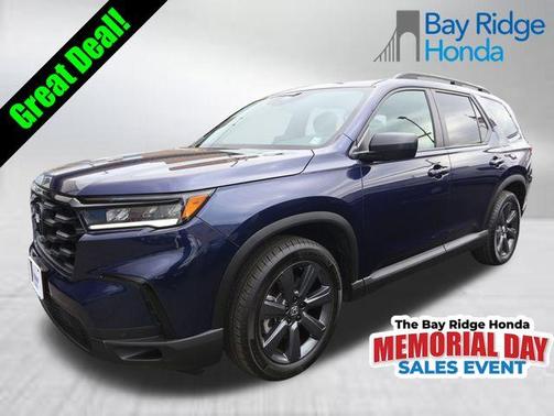 2025 Honda Pilot Sport