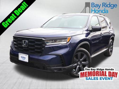 2025 Honda Pilot Sport