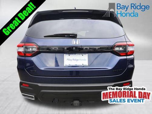 2025 Honda Pilot Sport