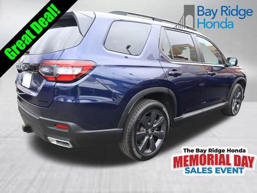2025 Honda Pilot Sport