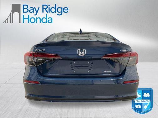 2025 Honda Civic Hybrid Sport