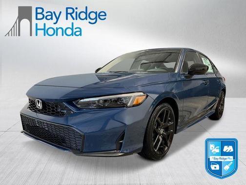 2025 Honda Civic Hybrid Sport