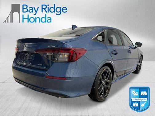 2025 Honda Civic Hybrid Sport