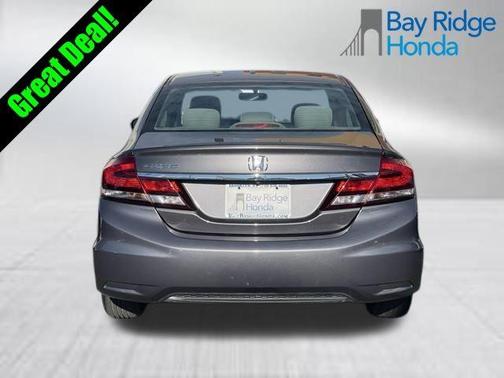 2015 Honda Civic LX