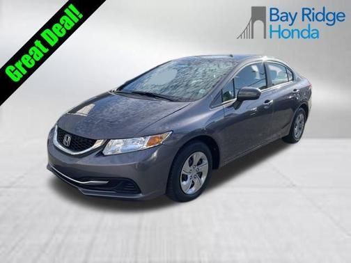 2015 Honda Civic LX