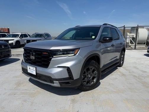 Lunar Silver Metallic 2023 Honda Pilot