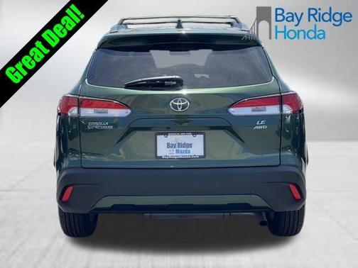 2022 Toyota Corolla Cross LE